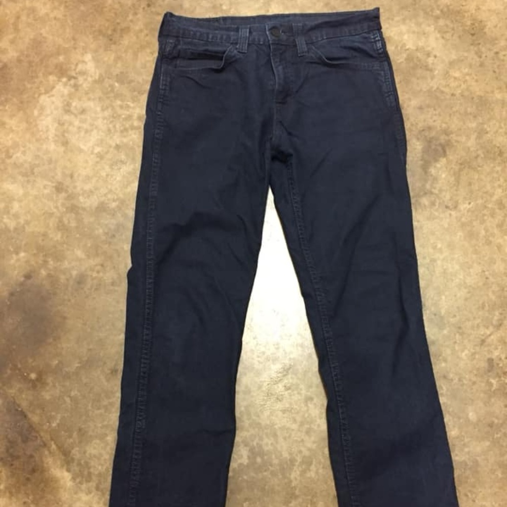 Levi's 511 Distressed Navy, 30x30